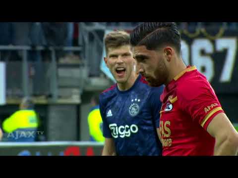 Alireza JAHANBAKHSH vs./ Ajax Amsterdam (1080p) | 2017/18 Season | 16/12/2017