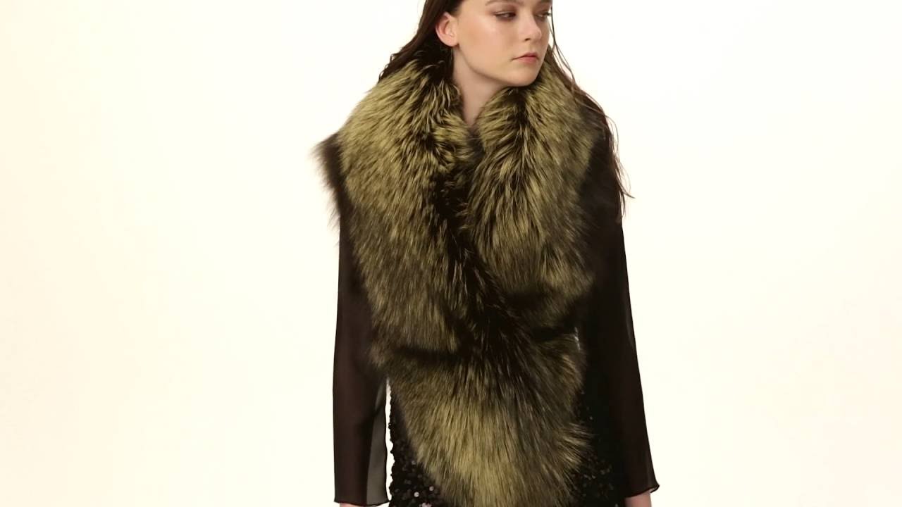 Fur collar