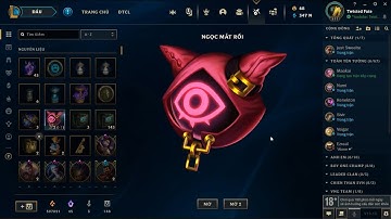 [LMHT] Mở Ngọc Mắt Rối - Ghép Full Skin Tinh Võ Sư + Mua Hộp Prime Gaming Với Giá 8k Trên BeeLevelUp