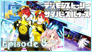 Digimon Story: Cyber Sleuth PS4 Episode 8 - Hacking Skill Wall Crack Level 2 Firewall