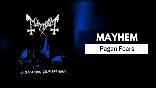 Mayhem - Pagan Fears (Drums and Bass Backing Track with Guitar Tabs)