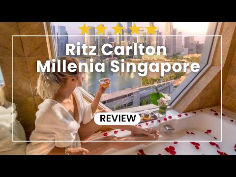 Ritz Carlton Millenia Singapore Review