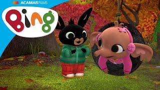 ¡Bing y Sula se lo están pasando genial jugando en los árboles! | Bing Español