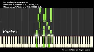 195 Las familias pueden ser eternas SUD Piano Tutorial