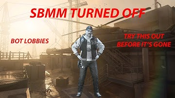 COD Turned off SBMM in this Gamemode
