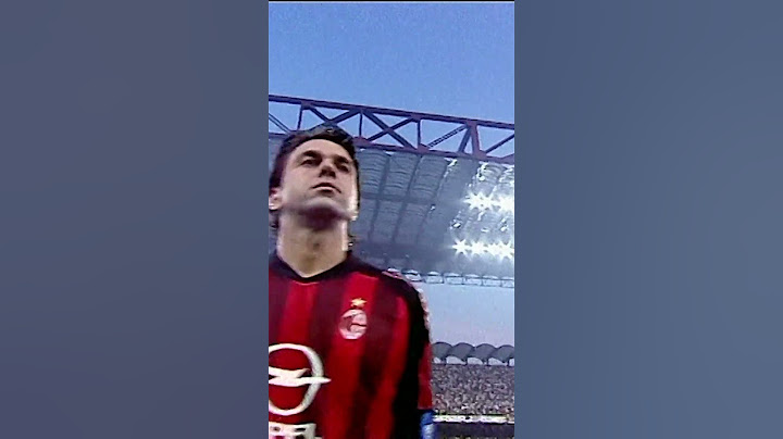 Milan vs Inter 2003 👀