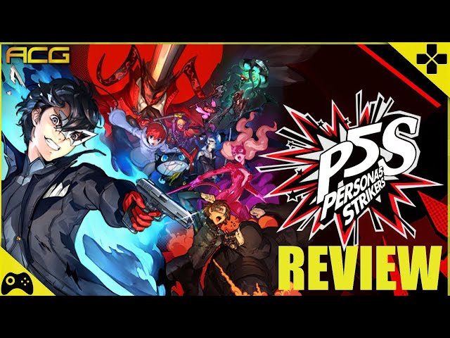 Persona 5 Strikers Review