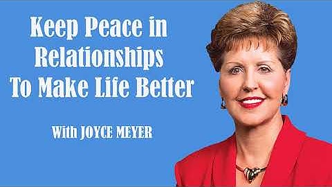 Joyce meyer 20 ways to make every day better