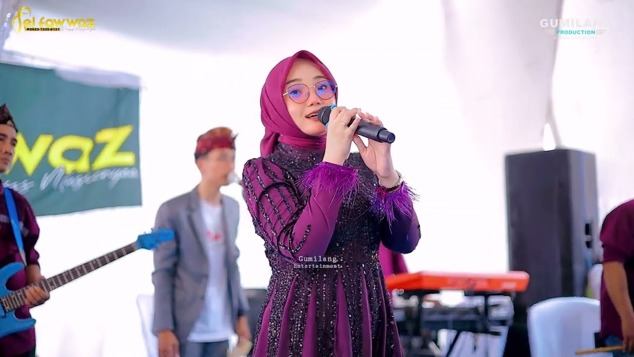 EL FAWWAZ MUSIC - WAHAI KASIHKU FILDA AZZATIL ISMA - WEDDING FAIYAH & MUHLASIN - TEMON BRATI GOBOGAN