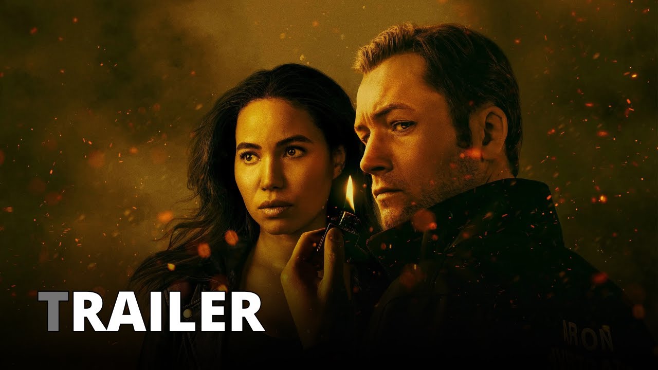 SMOKE - TRACCE DI FUOCO (2025) | Trailer italiano della serie Apple Original con Taron Egerton