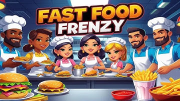 Fast Food Frenzy Game Android Gameplay