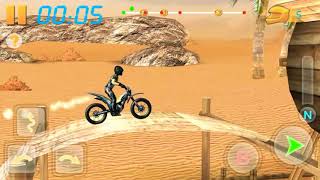 Bike Racing 3D Level 37{Desert} Gameplay. screenshot 3