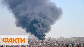 Масштабная бомбардировка Сирии. Турция начала военную операцию против курдов