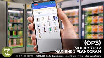 (OPS) - How to Modify Your Machine’s Planogram