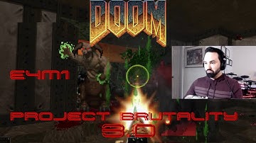 Doom Project Brutality 3.0: Thy Flesh Consumed Level 1 100% Secrets