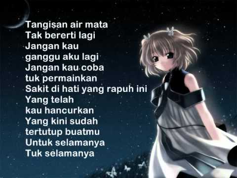 Sisa Kisah Kita-Lena AF9 (Lyric)