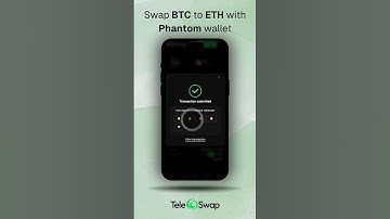 How to Swap Bitcoin to Ethereum with Phantom Wallet | Fast & Decentralized
