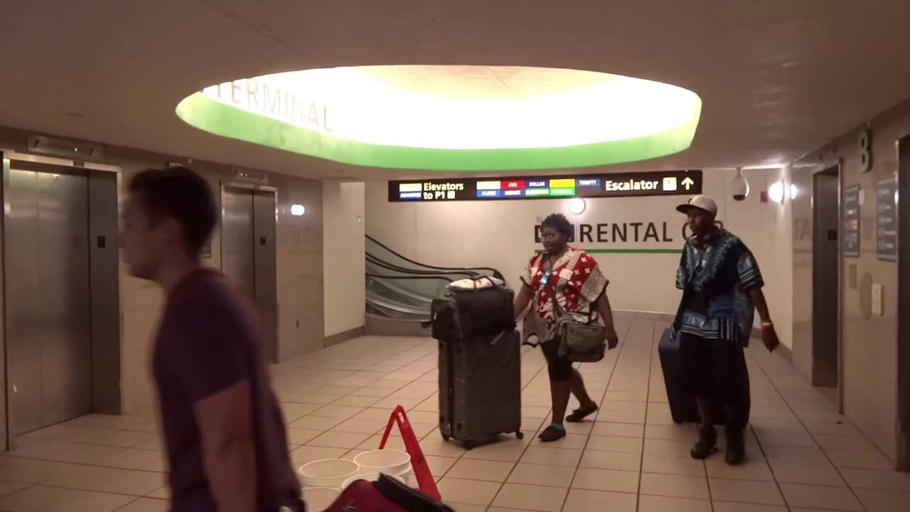 Elevators At Orlando Airport parking Garage for jimlielevators and