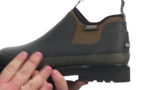 Bogs Mens Tillamook Bay Camo Slip On Waterproof Insulated Shoe