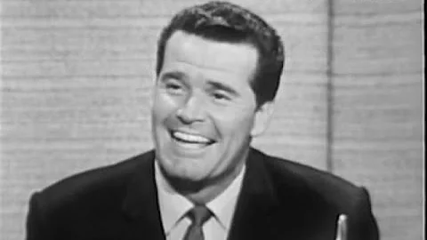 What's My Line? - James Garner; Tony Randall [pane...