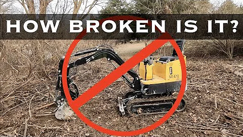 Chinese Mini Excavator 100 Hour Review