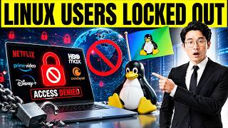 Linux Users Are Being SECRETLY Locked Out Of The Internet
