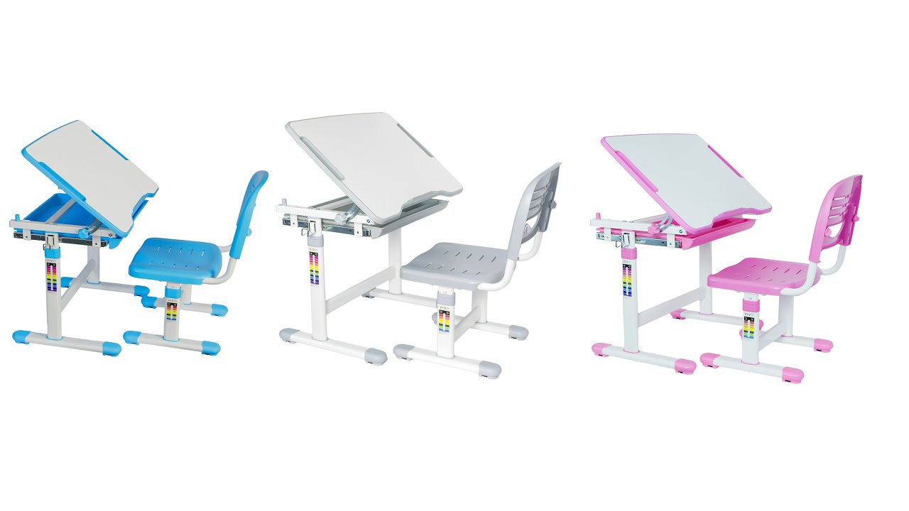 healthy ergo study desk & chair