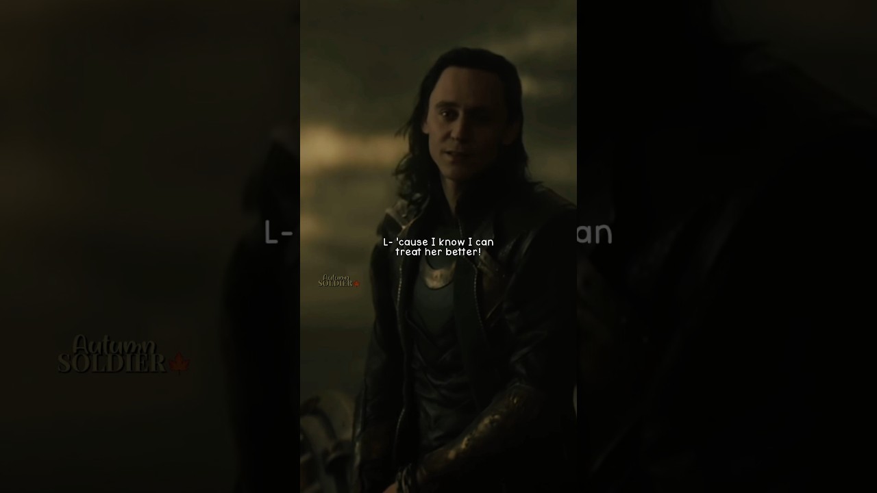 pov: he knows he can treat y/n better... (Thor &times; y/n &times; Loki)