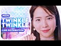 NIZIU- &ldquo;TWINKLE TWINKLE&rdquo; (Line distribution)