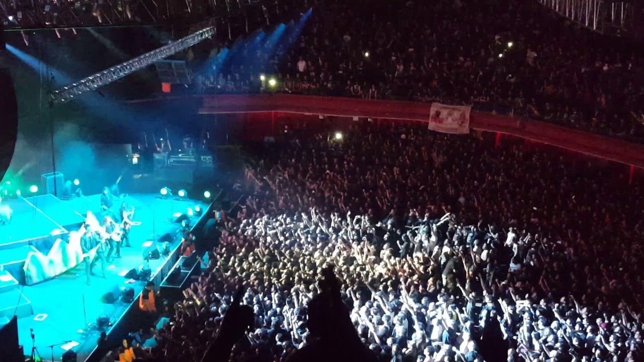 Helloween en Chile - Eagle fly free (5/11/2017)