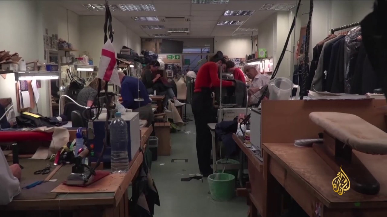 هذا الصباح-شارع الخياطين بلندن محمي بقرار رسمي