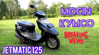 Mocin Kymco Jetmatic 125 Tahun 2000