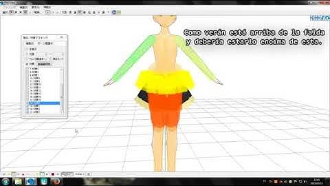 PMD PMX Editor   La manera correcta de como importar ropa Tutorial
