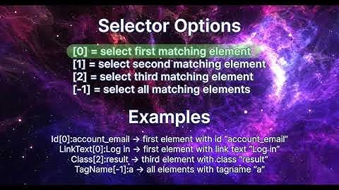Chrome Browser Automation Tutorial (Element Interaction)