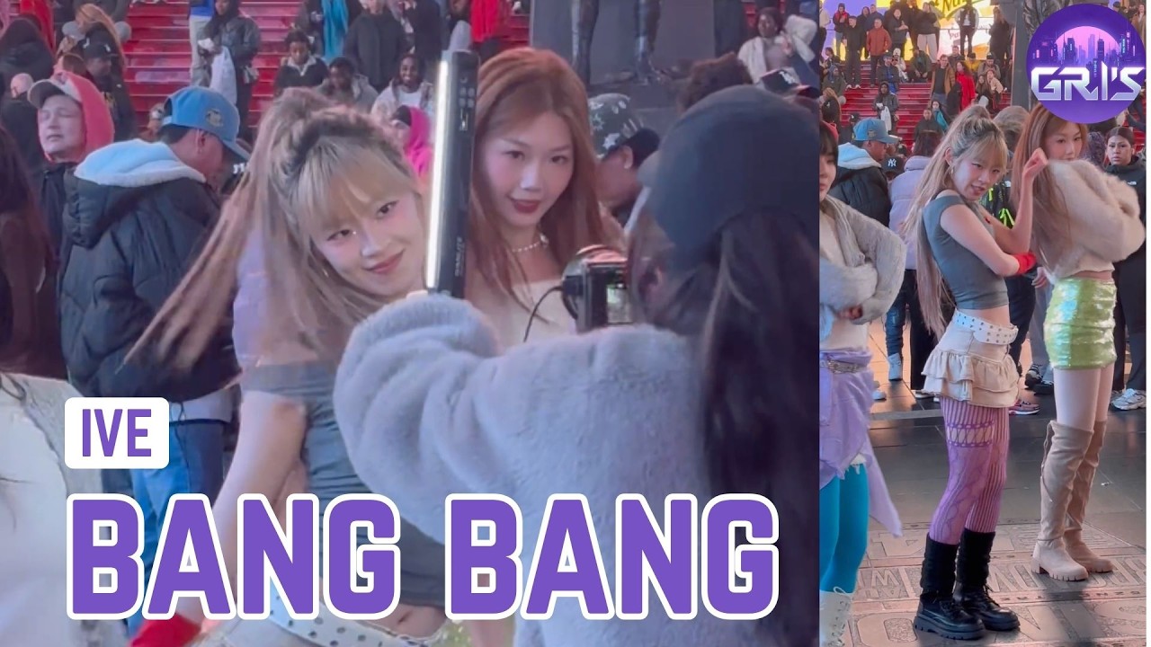 [KPOP IN PUBLIC NYC | TIMES SQUARE | ONE TAKE] IVE (아이브) - ‘Bang Bang’ | YUJIN Fancam