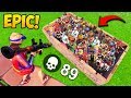 *WORLD RECORD* 89 KILLS IN 10 SECONDS! - Fortnite Funny Fails and WTF Moments! #469