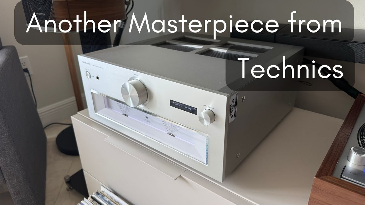 Technics Stereo Integrated Amplifier SU-R1000
