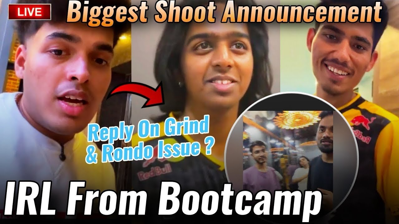 Godl Big Announcement Shoot💛🔥 Kronten Savage Reply🤔Jonny & Godl Full Lineup IRL Reply On Grind 🚨☠️