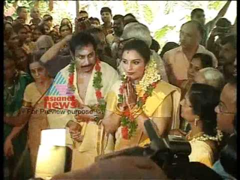 Actress Swetha Menon Marriage-Asianet News