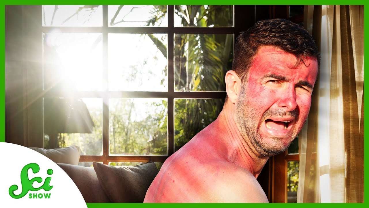 Can You Get a Sunburn Behind a Window? YouTube