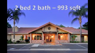 2 bed 2 bath, CORAL- 993 sqft at Bernardo Crest