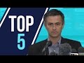 Top 5 | Jose Mourinho Chelsea Media Moments