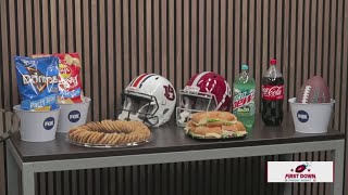 FOX54 First Down Friday Night Publix Tailgate Corner & College Previews - 10.17.25