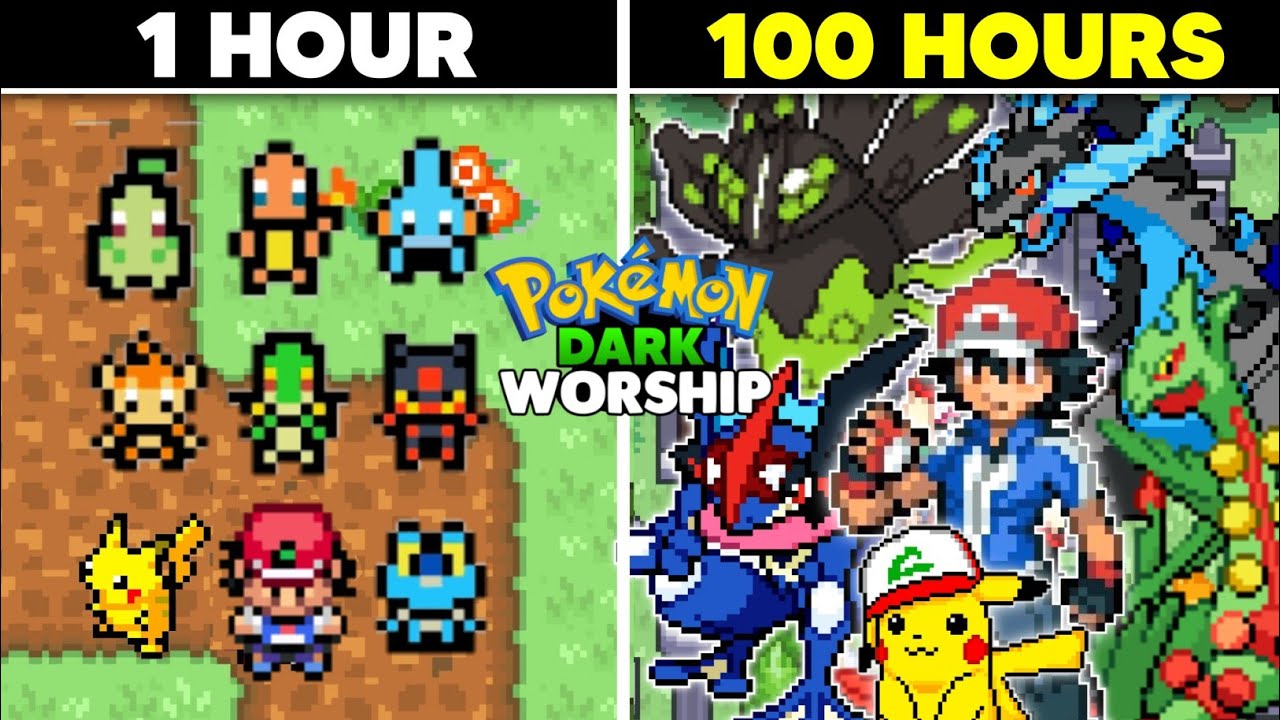 Pokemon Dark Worship : Free Download, Borrow, and Streaming : Internet  Archive