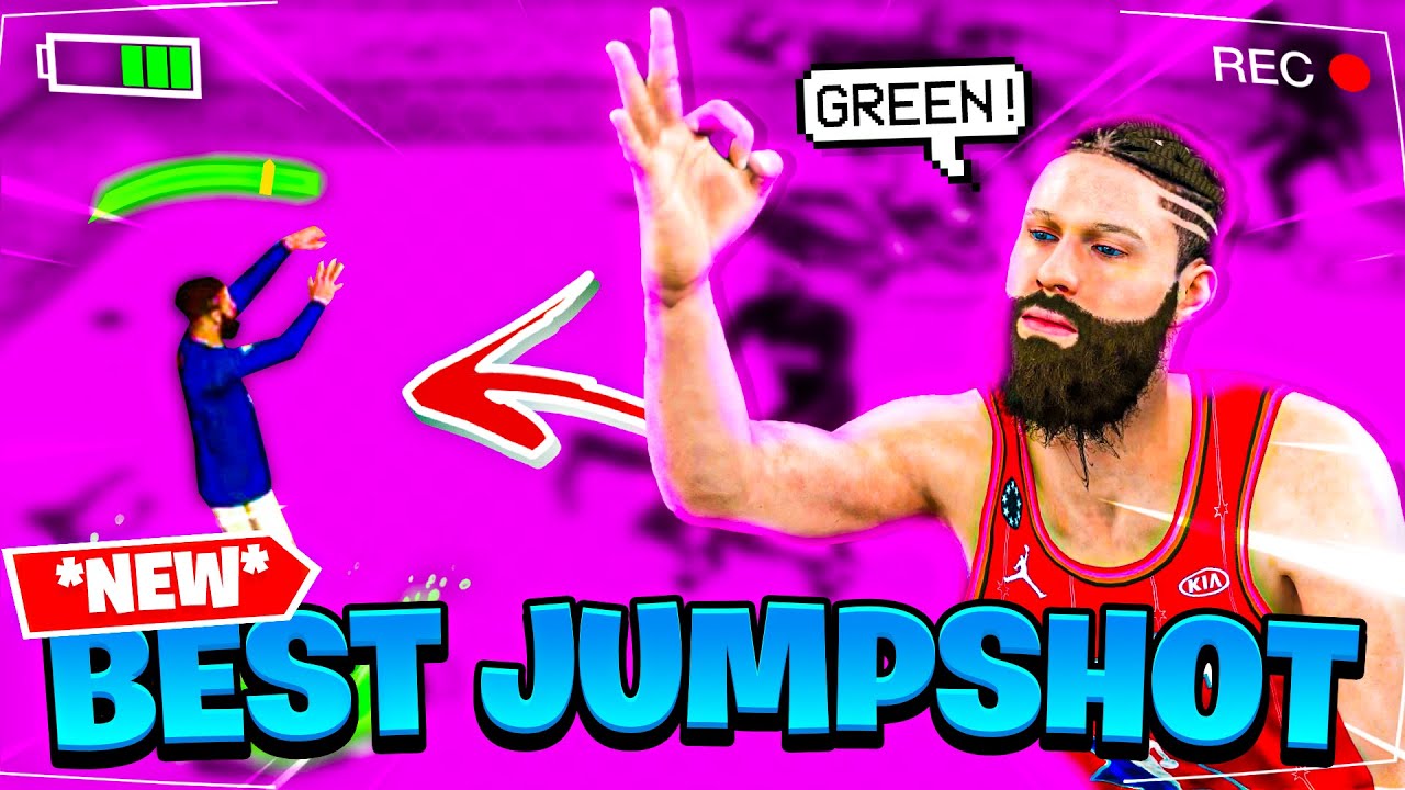 NEW BEST JUMPSHOT IN 2K21 ONLINE PLAY FOR YOUR LAG CURRENT GEN