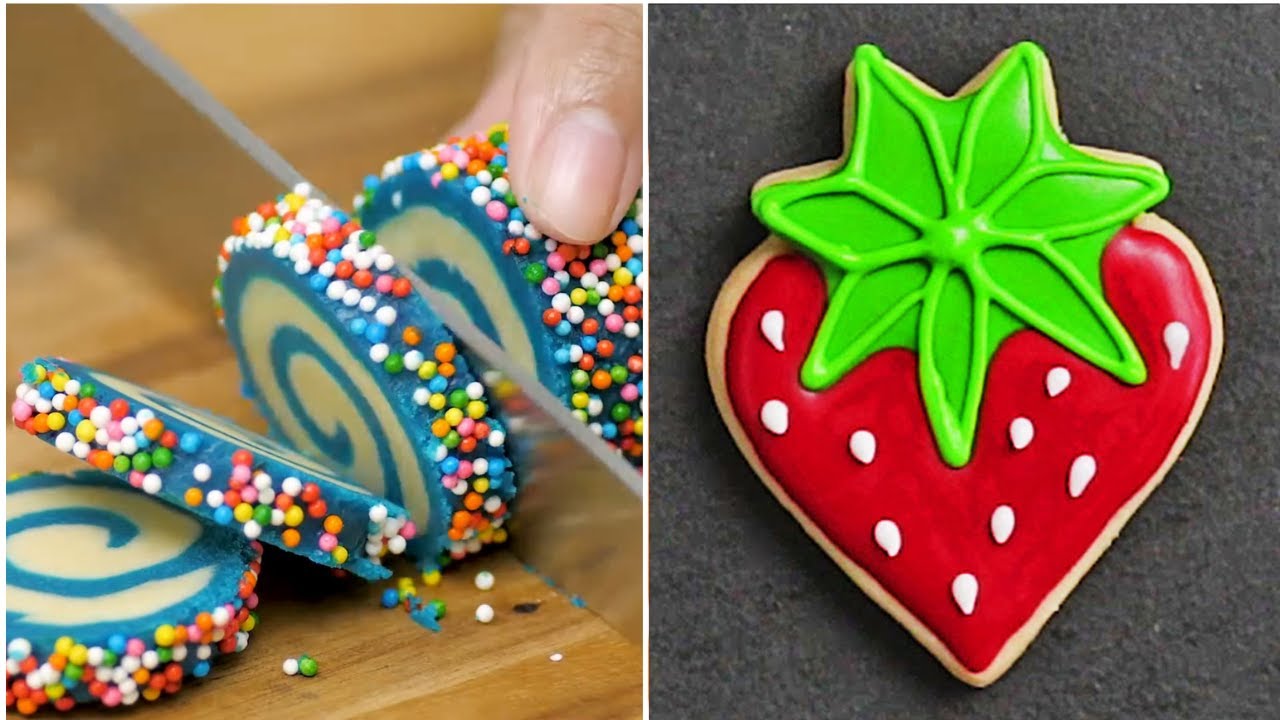 10+ MUST TRY CREATIVE COOKIE DECORATING IDEAS    Sugar Cookies Design   Royal Icing Cookies Hack