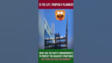 Crane Lifting Incident: How to Stay Safe #safetyfirstlife