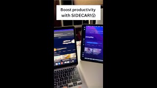 Use Sidecar To Boost Productivity On M1 iPad Pro and M1 MacBook Air  ? ? shorts apple ipadpro2021