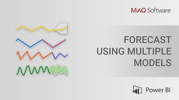 Forecast Using Multiple Models by MAQ Software - Power BI Visual Introduction