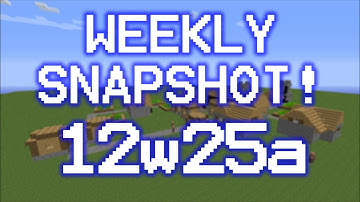 Minecraft Snapshot - 12w25a - "COLOURED STAIRS + BUG FIXES" (M014)